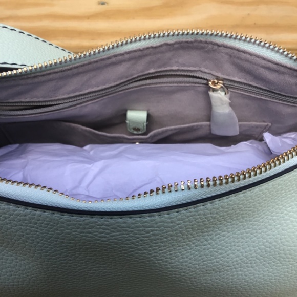 Kate Spade Anyday Medium Shoulder Bag Pale Pink Leather  NWT Kate Spade Anyday Medium Shoulder Bag Crystblum Color PXR00248
